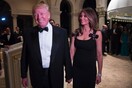 Η εμφάνιση της Πρώτης Κυρίας που ελαφρώς σχολιάστηκε, λόγω των υψηλών θερμοκρασιών