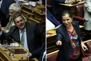 Άγρια κόντρα Μπακογιάννη και Καμμένου: «Είστε τσάμπα μάγκας - Κρύβεστε πίσω από τις φούστες του Τσίπρα»