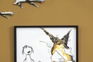 Ο Banksy μόλις χάρισε τα κέρδη από το τελευταίο έργο του για αντιπολεμικό σκοπό