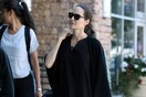 Η Αντζελίνα Τζολί χωρίς μέικ απ σε χαλαρή βόλτα με τις κόρες της, Shiloh και Vivienne