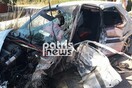 Τροχαίο δυστύχημα στον Πύργο με δύο νεκρούς- Σώθηκε μόνο μια γυναίκα που είναι σε σοβαρή κατάσταση