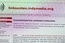H γερμανική κυβέρνηση απαγόρεψε τη λειτουργία του Indymedia στη χώρα