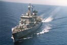 Αποκολλήθηκε η φρεγάτα «Κανάρης» που είχε προσαράξει σε νησίδα στον Σαρωνικό