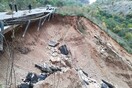 Εγκλωβίστηκαν στα οχήματά τους οδηγοί στο Αγρίνιο- Μεγάλες οι ζημιές