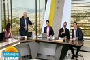 Άγριος καυγάς Κωνσταντινέα - Γεωργιάδη στην εκπομπή του Παπαδάκη (ΒΙΝΤΕΟ)
