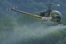 Δύο νεκροί από την πτώση του ψεκαστικού στον Σχοινιά- Τραυματίας ο τρίτος επιβάτης