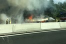 Γερμανία: Φόβοι για 18 νεκρούς από το τροχαίο με το λεωφορείο