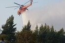 Πυρκαγιά ξέσπασε στον Ωρωπό Αττικής