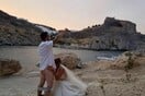 Ζευγάρι στη Ρόδο μιμήθηκε τη γαμήλια φωτογράφιση με το στοματικό σεξ που έγινε viral