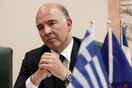 Μοσκοβισί: Όσο λιγότερο μιλάμε για την Ελλάδα στο Eurogroup τόσο καλύτερο σήμα για το μέλλον