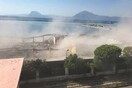 Πάτρα: Οι μετρήσεις δεν έδειξαν μόλυνση από τον αμίαντο από την κατάρρευση του υποστέγου