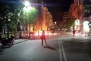 Επεισόδια με μολότοφ και χημικά στο κέντρο της Πάτρας