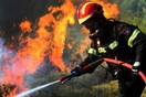 Φωτιά σε δασική έκταση στις Σπέτσες και στην Πύλο