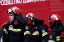 Πάτρα: Φωτιά σε φορτηγό την στιγμή που βρισκόταν σε τούνελ