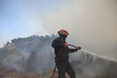 Σε ύφεση και οι τρεις πυρκαγιές στο νησί της Κέρκυρας