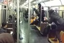 Πανικός στο μετρό - Αρουραίος!