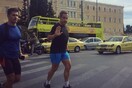 O Σαρκοζί κάνει τζόκινγκ στο Σύνταγμα - ΦΩΤΟΓΡΑΦΙΕΣ