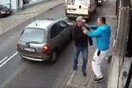Ένας τραμπούκος βανδαλίζει, αλλά... / Αυτό το αληθινό βιντεάκι είναι καλύτερο απ' ό,τι παίζει τώρα στο σινεμά