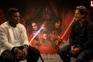 Ο John Boyega του «Star Wars» μιλά αποκλειστικά στη LiFO, μέσω Facebook live