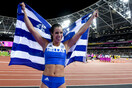 Κορυφαία αθλήτρια της χρονιάς στην Ευρώπη η Κατερίνα Στεφανίδη