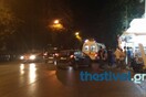 Αυτοκίνητο παρέσυρε πεζό στο κέντρο της Θεσσαλονίκης