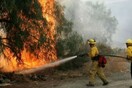 Τρίπολη: Σε εξέλιξη φωτιά σε δασική έκταση