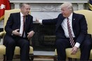 Τηλεφωνική επικοινωνία Τραμπ-Ερντογάν για την κατάσταση στη Μ. Ανατολή