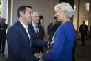 Συνάντηση Τσίπρα- Λαγκάρντ: Συμφωνία για έγκαιρη ολοκλήρωση της αξιολόγησης