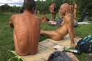 Ενθουσιασμένοι οι γυμνιστές στο Παρίσι με το νέο τους πάρκο που μόλις άνοιξε (ΦΩΤΟΓΡΑΦΙΕΣ)
