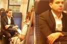 Αυτές οι 9 φωτογραφίες ενός τύπου στο μετρό της Φρανκφούρτης είναι το πιο creepy πράγμα που θα δεις σήμερα