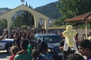 Θρήνος στην κηδεία του 3χρονου Νίκου από το Χαμόγελο του Παιδιού