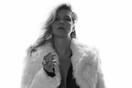 Η Kate Moss επέστρεψε και είναι το πρόσωπο του Saint Laurent