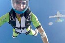 «Δεν θα τραβήξω το σχοινί» - Το τραγικό μήνυμα ενός αλεξιπτωτιστή στη γυναίκα του πριν την ελεύθερη πτώση