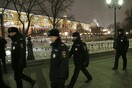 «Φρούριο» η Μόσχα ενόψει Πρωτοχρονιάς- Ενισχυμένα μέτρα ασφαλείας σε όλη την πόλη