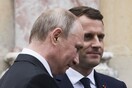 Ο Μακρόν ζήτησε από τον Πούτιν να ασκήσει πιέσεις για την εκεχειρία στη Συρία