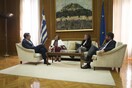 Tσίπρας για Μεγαλοοικονόμου: Άνθρωποι κεντρώοι στρατεύονται στη μάχη
