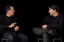 Ο Ευθύμης Φιλίππου παίρνει συνέντευξη από τον Δημήτρη Καραντζά