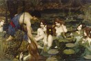 Η Πινακοθήκη του Μάντσεστερ επέστρεψε στη θέση του τον πίνακα με τις γυμνές νύμφες μετά την κατακραυγή