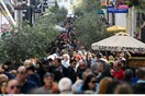 Το αδιαχώρητο στην Ερμού σήμερα - ΦΩΤΟΓΡΑΦΙΕΣ