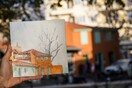 Σκιτσάροντας στο κέντρο της Αθήνας με τους «Urban Sketchers Athens»