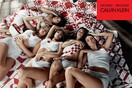 Όλες οι αδερφές Καρντάσιαν στη νέα καμπάνια εσωρούχων του Calvin Klein - και η έγκυος κρύβεται