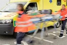Αυτοκίνητο έπεσε πάνω σε ποδηλάτες στη Λάρισα