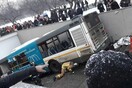 Τρομακτικό δυστύχημα στη Μόσχα: Λεωφορείο έπεσε σε υπόγεια διάβαση πεζών σκοτώνοντας πέντε ανθρώπους (ΒΙΝΤΕΟ)