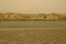 Αφρικανική σκόνη έχει «σκεπάσει» την Κρήτη - Αποπνικτική η ατμόσφαιρα