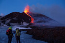 Το ηφαίστειο της Αίτνας μετακινείται και «γλιστράει» αργά προς τη θάλασσα