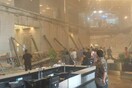 Κατέρρευσε όροφος στο Χρηματιστήριο της Τζακάρτα -Τουλάχιστον 12 τραυματίες