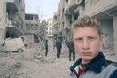 «Μας σκοτώνει η σιωπή σας»: Ο 15χρονος που μεταδίδει ζωντανά στο Twitter όλη την φρίκη στην ανατολική Γούτα