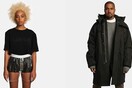 Kanye West και Solange φωτογραφίζονται για το νέο πρότζεκτ του Helmut Lang