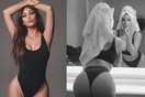 Μετά το επικό φώτοσοπ, η Κιμ Καρντάσιαν επέστρεψε με στρινγκ, σέξι πόζες και απάντηση στους haters