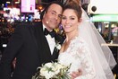 Η Μαρία Μενούνος παντρεύτηκε στο κέντρο της Times Square και ο γάμος μεταδόθηκε ζωντανά στην τηλεόραση
